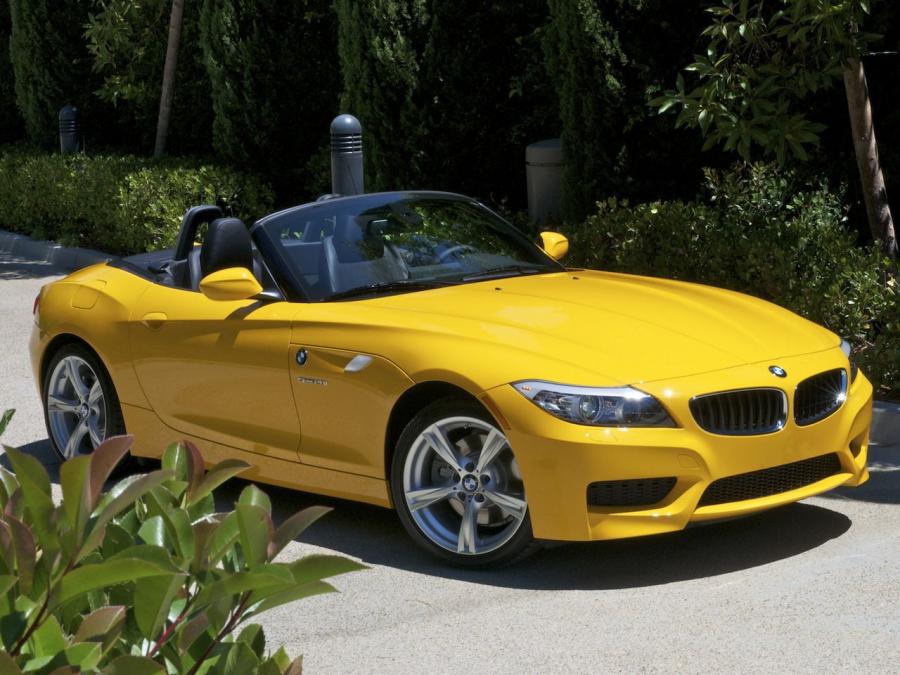  BMW Z4 sDrive 2.8i Roadster 2011 года  (US) (фото 15 из 17)
